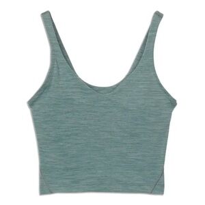lululemon Align Tank Top Heathered Tidewater Teal